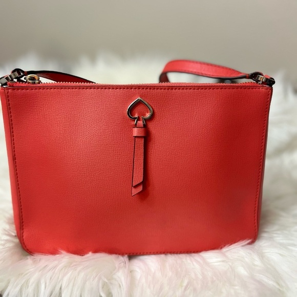 Kate Spade Red Crossbody Bag - Picture 2 of 10